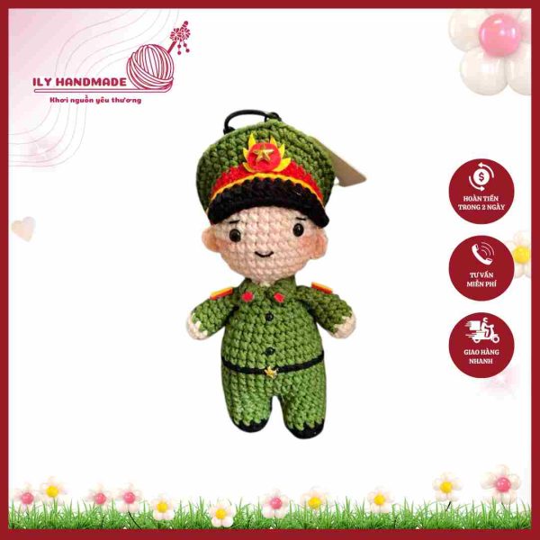 gấu len handmade cao-cap