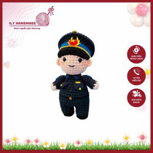 gấu len handmade cao cấp