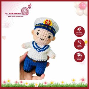 gấu len handmade cao cấp