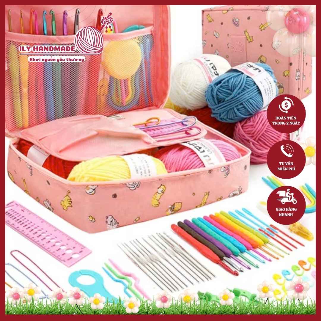 dụng cụ móc len