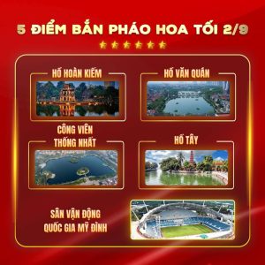 Lịch trình chi tiết Lễ diễu binh, diễu hành kỷ niệm 80 năm Quốc khánh 2/9