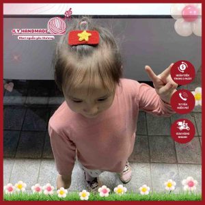 K7 tips chọn kẹp tóc len lá cờ hợp mọi kiểu tóc