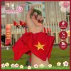 5 lý do bạn nên sở hữu Scrunchies đỏ sao vàng ngay hôm nay
