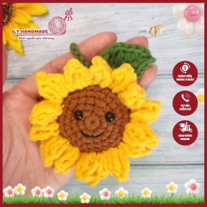 Các Lợi Ích Khi Sử Dụng Móc Khóa Len Hoa Hướng Dương