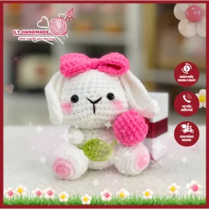 Móc khóa nhiều mẫu handmade đáng yêu
