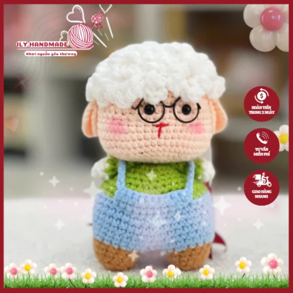 Móc khóa nhiều mẫu handmade đáng yêu
