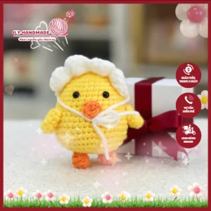 Móc khóa nhiều mẫu handmade đáng yêu