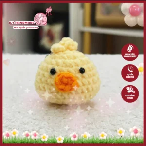 Móc khóa nhiều mẫu handmade đáng yêu