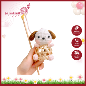 lồng đèn móc len