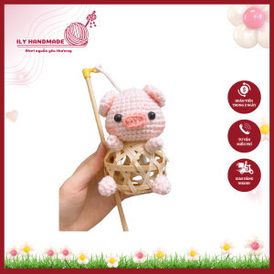 lồng đèn móc len