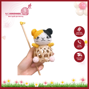lồng đèn móc len