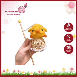lồng đèn móc len