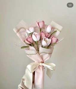 hoa tulip len